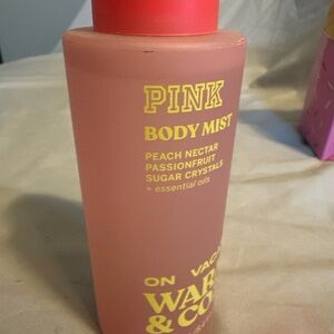 PINK Victoria's Secret Body Mist - Peach Nectar & Passionfruit
